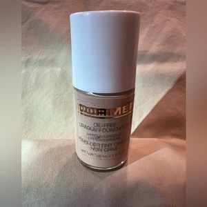 Dormer Oil Free Opaque Foundation, medium to heavy coverage, SPF 8.